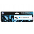 HP 980 azurová inkoustová kazeta, D8J07A