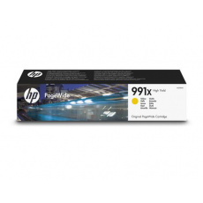 HP 991X High Yield žlutá PageWid Cartrige, M0J98AE HP 991X High Yield žlutá PageWid Cartrige, M0J98AE