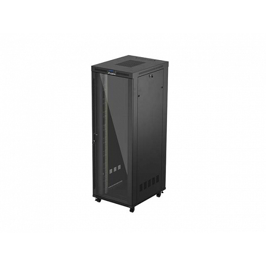 19" VOLNĚ STOJÍCÍ RACKOVÁ SKŘÍŇ 47U/800X1000 (FLAT PACK) S PROSKLENÝMI DVEŘMI LCD ČERNÁ LANBERG V2 19" VOLNĚ STOJÍCÍ RACKOVÁ SKŘÍŇ 47U/800X1000 (FLAT PACK) S PROSKLENÝMI DVEŘMI LCD ČERNÁ LANBERG V2