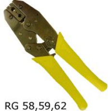 Konektorovací kleště RG58/59 račna Konektorovací kleště RG58/59 račna