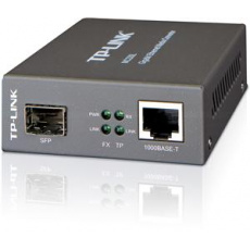 TP-Link MC220L Gigabit SFP-Ethernet Media Converter