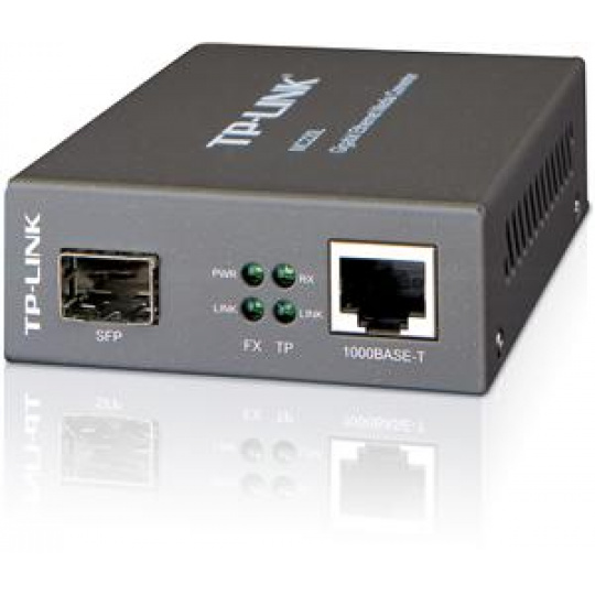 TP-Link MC220L Gigabit SFP-Ethernet Media Converter