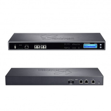 Grandstream UCM6510,IP PBX, 2000uživ., 200hovorů, 64konf., T1/E1/J1, 2FXS, 1GB DDR3 Ram, 32GB Flash,