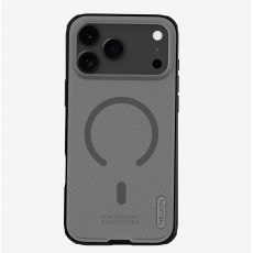 Nillkin Super Frosted PRO Magnetic Apple iPhone 17 Pro Max Transparent/Black Nillkin Super Frosted PRO Magnetic Apple iPhone 17 Pro Max Transparent/Black