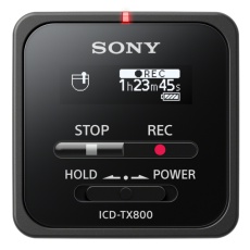 Sony dig. diktafon ICD-TX800,černý,16GB,USB Sony dig. diktafon ICD-TX800,černý,16GB,USB