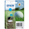 Epson Singlepack Cyan 34XL DURABrite Ultra Ink