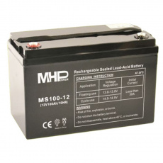 Baterie MHPower MS100-12 VRLA AGM 12V/100Ah