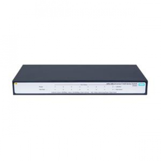 HPE 1420 8G PoE+ (64W) Switch