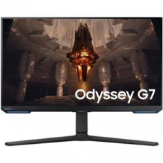 Samsung LCD Odyssey G70B 28" IPS/3840x2160/144Hz/1ms/DP/2xHDMI/2xUSB 3.0/RJ-45/výškově nastavitelný/pivot/vesa/repro Samsung LCD Odyssey G70B 28" IPS/3840x2160/144Hz/1ms/DP/2xHDMI/2xUSB 3.0/RJ-45/výškově nastavitelný/pivot/vesa/repro