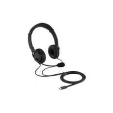 KENSINGTON USB-C Hi-Fi sluchátka s mikrofonem KENSINGTON USB-C Hi-Fi sluchátka s mikrofonem