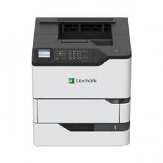 Lexmark MS821dn mono laser, 52 str./min., síť, barevný LCD