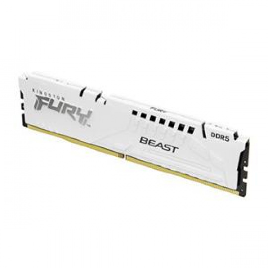 KINGSTON 16GB 5200MT/s DDR5 CL40 DIMM FURY Beast White XMP