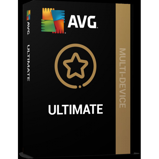 AVG Ultimate Multi-Device pro 10 zařízení na 2 roky