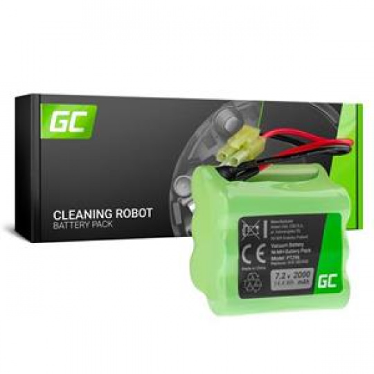 Green Cell Baterie dobíjecí baterie (2Ah 7.2V) XB2950 V2945 pro Shark XB2950 V2950 V2950A V2945Z V2945