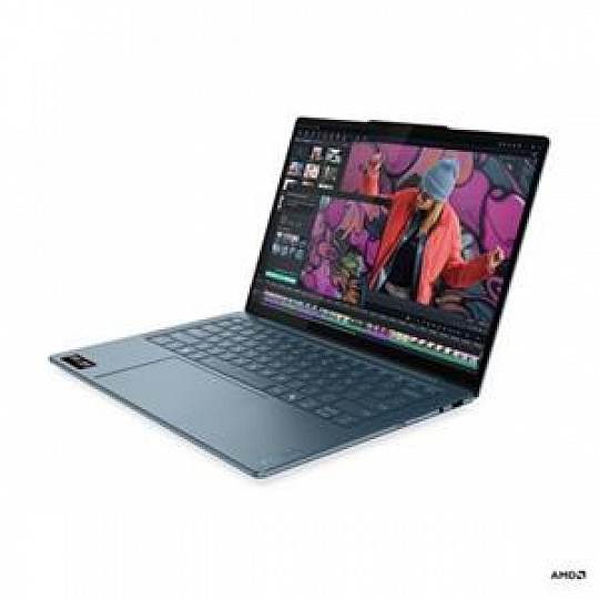 Lenovo YOGA Slim 7 14AKP10   RyzenAI 7 350/AI/16GB/SSD1TB/14"/2,8K/OLED/až1100nit/3rOnSite/bezADPT/WIN11Home/modrozelená