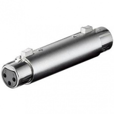 PremiumCord XLR mikrofonní spojka, XLR samice - samice PremiumCord XLR mikrofonní spojka, XLR samice - samice