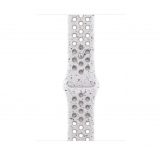Watch Acc/46/Veiled Grey Nike Sport Band - M/L Watch Acc/46/Veiled Grey Nike Sport Band - M/L