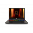 MSI Vector/16 HX AI A2XWHG-095CZ/U7-255HX/16"/2560x1600/32GB/1TB/RTX 5070Ti/W11H/Gray/2R