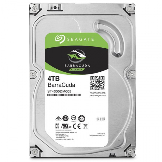 Seagate BarraCuda/4TB/HDD/3.5"/SATA/5400 RPM/2R