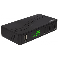 EVOLVEO Alpha T2, HD DVB-T2 H.265/HEVC rekordér EVOLVEO Alpha T2, HD DVB-T2 H.265/HEVC rekordér