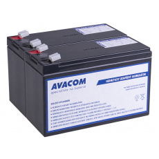 Bateriový kit AVACOM AVA-RBC124-KIT náhrada pro renovaci RBC124 (2ks baterií)