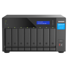 QNAP TVS-h874X-i9-64G (16core (i9), ZFS, 64GB RAM, 8x SATA, 2x M.2 NVMe, 2x PCIe, 2x2,5GbE, 2x10GbE)