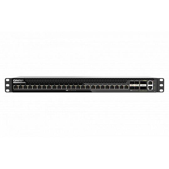 QNAP řízený switch QSW-M7230-2X4F24T (24x 10GbE port, 4x 25Gb port, 2x 100Gb port) QNAP řízený switch QSW-M7230-2X4F24T (24x 10GbE port, 4x 25Gb port, 2x 100Gb port)