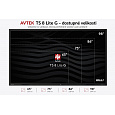 AVTEK TS 8 Lite G 86, interaktivní dotykový displej 86", 4K, 8GB/128GB, EDLA, Android 14