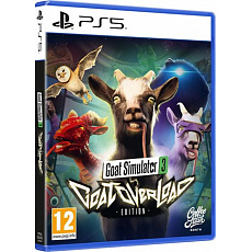 PS5 - Goat Simulator 3 - Goat Overload Edition PS5 - Goat Simulator 3 - Goat Overload Edition