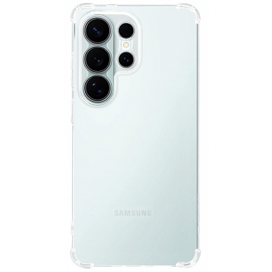 Tactical TPU Plyo Kryt pro Samsung Galaxy S26 Ultra Transparent Tactical TPU Plyo Kryt pro Samsung Galaxy S26 Ultra Transparent