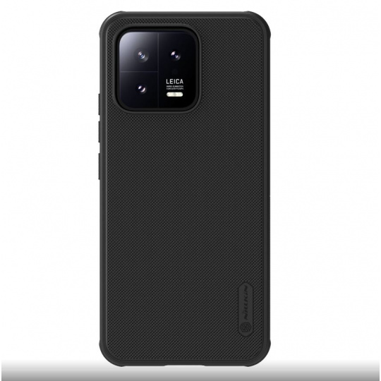 Nillkin Super Frosted PRO Magnetic Zadní Kryt pro Xiaomi Redmi Note 13 Pro+ 5G Black