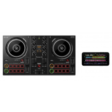 Pioneer DJ DDJ-200 kontrolér iPhone, Android, černý Pioneer DJ DDJ-200 kontrolér iPhone, Android, černý