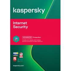 ESD Kaspersky Internet Security 3x 1 rok Obnova ESD Kaspersky Internet Security 3x 1 rok Obnova