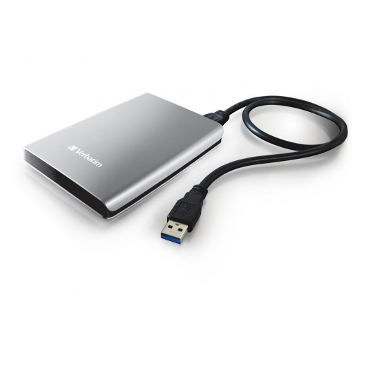 Disk Verbatim Store 'n' Go 1TB, USB 3.0, externí 2.5", stříbrný