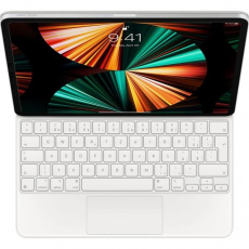 Pouzdro Apple Magic Keyboard pro iPad Pro 12,9" (5. generace) CZ - bílá Pouzdro Apple Magic Keyboard pro iPad Pro 12,9" (5. generace) CZ - bílá