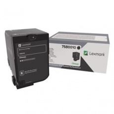 Lexmark CX/CS/ 727,728 BlackToner Cartridge 75B0010 - 13 000 str. Lexmark CX/CS/ 727,728 BlackToner Cartridge 75B0010 - 13 000 str.