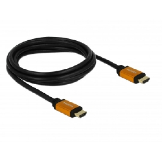 Delock Ultra vysokorychlostní HDMI kabel, 48 Gbps, 8K 60 Hz, 2 m