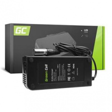 Green Cell® Nabíječka E-Bike 54,6V 4A pro 48V Li-Ion baterii XLR 3 pinová zástrčka EU Green Cell® Nabíječka E-Bike 54,6V 4A pro 48V Li-Ion baterii XLR 3 pinová zástrčka EU