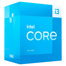 Intel/Core i3-13100/4-Core/3,4GHz/LGA1700/BOX Intel/Core i3-13100/4-Core/3,4GHz/LGA1700/BOX