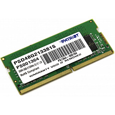 SO-DIMM 8GB DDR4-2133MHz Patriot CL15 SR SO-DIMM 8GB DDR4-2133MHz Patriot CL15 SR