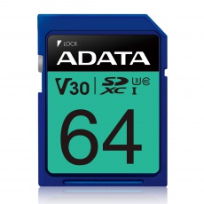 ADATA SDXC 512GB UHS-I U3 V30S 95/60MB/s ADATA SDXC 512GB UHS-I U3 V30S 95/60MB/s