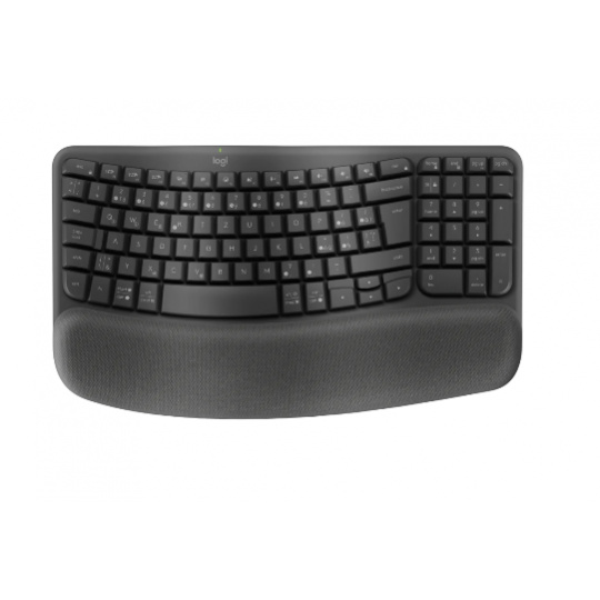 AKCE klávesnice Logitech Wave Keys Wireles CZ/SK