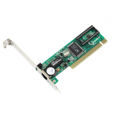 GEMBIRD 100Base-TX PCI fast ethernet karta GEMBIRD 100Base-TX PCI fast ethernet karta