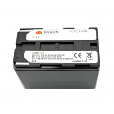 Braun akumulátor CANON BP-950, 5200mAh Braun akumulátor CANON BP-950, 5200mAh