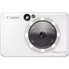 Canon Zoemini mini fototiskárna S2, bílá Canon Zoemini mini fototiskárna S2, bílá