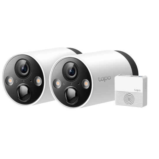 Tapo C420S2 smart cam syst.2xTapo C420+1xTapo H200