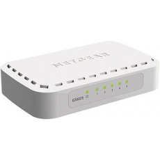 NETGEAR 5xGIGABIT Desktop switch, GS605