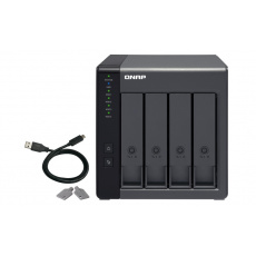 QNAP TR-004 rozšiřovací jednotka pro PC či QNAP NAS (4x SATA / 1 x USB 3.0 typu C)