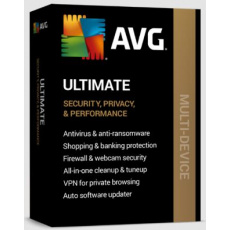 AVG Ultimate - MD up to 10 connections  1Y