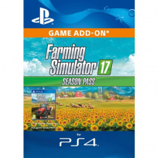 ESD CZ PS4 - Farming Simulator 17 - Season Pass ESD CZ PS4 - Farming Simulator 17 - Season Pass